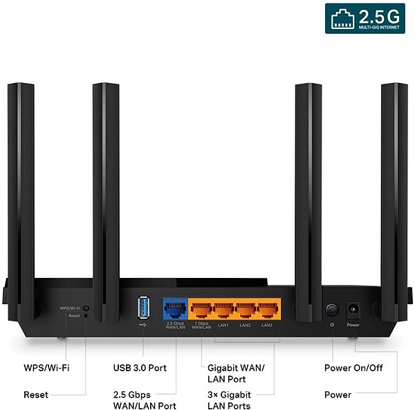 WLAN Router TP-Link Archer AX55 Pro ...