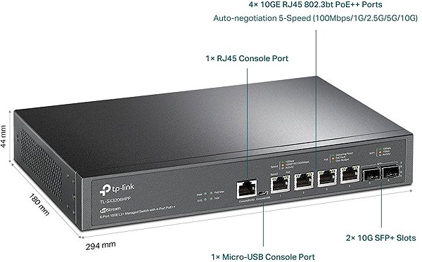 Switch TP-Link TL-SX3206HPP ...