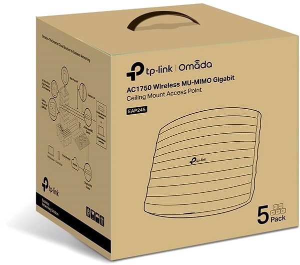 WLAN Access Point TP-Link EAP245 (5er-Pack) - Omada SDN ...