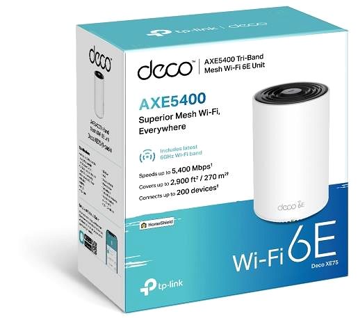 WiFi systém TP-Link Deco XE75 (1-pack) ...