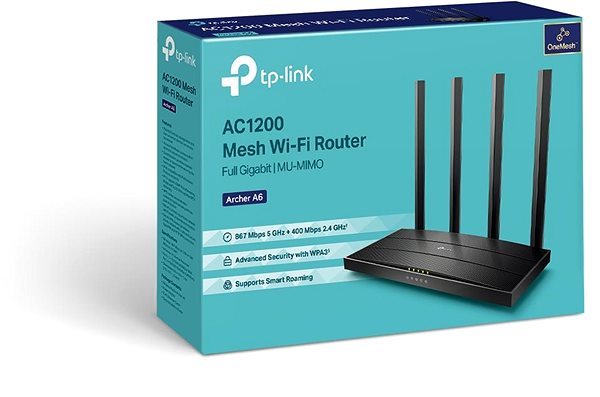 WiFi router TP-Link Archer A6 ...