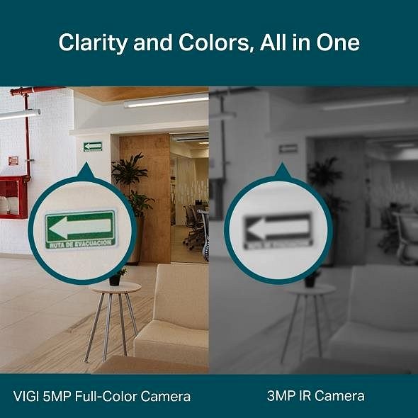 IP kamera TP-Link VIGI C450 (4mm) ...