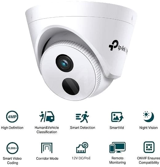 Überwachungskamera TP-Link VIGI C440I(4mm) ...