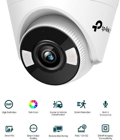 IP kamera TP-Link VIGI C430 (4 mm) ...