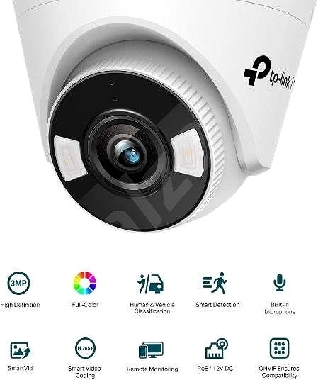 IP kamera TP-Link VIGI C430 (2,8 mm) ...