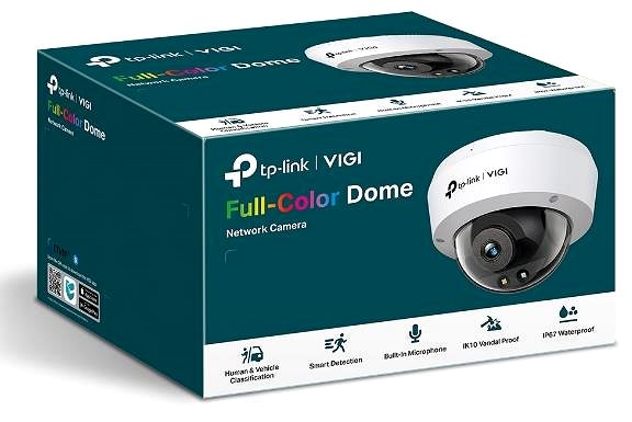 Überwachungskamera TP-Link VIGI C250 (4mm) ...