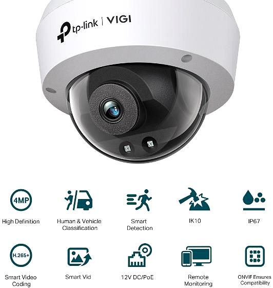 IP kamera TP-Link VIGI C240I (4 mm) ...
