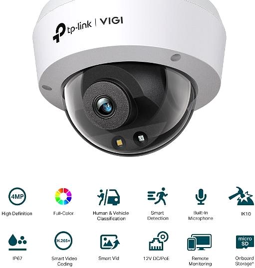 IP kamera TP-Link VIGI C240 (4 mm) ...
