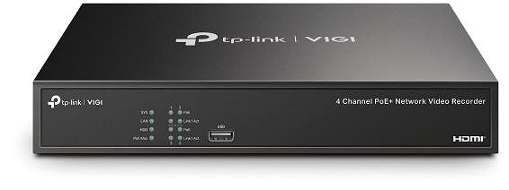 Sieťový rekordér TP-Link VIGI  NVR1004H-4P ...