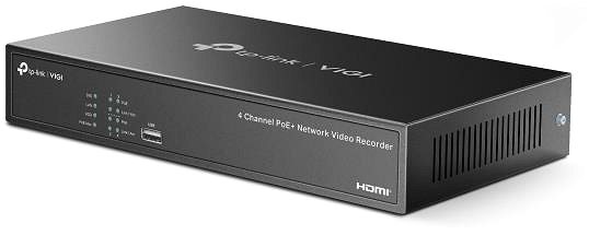 Hálózati felvevő TP-Link VIGI NVR1004H-4P 4 Channel PoE Network Video Recorder ...