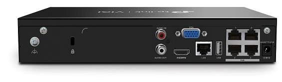 Hálózati felvevő TP-Link VIGI NVR1004H-4P 4 Channel PoE Network Video Recorder ...