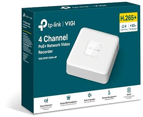 Netzwerkrecorder TP-Link VIGI NVR1104H-4P ...