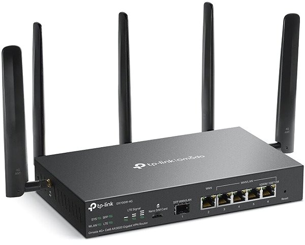 WiFi router TP-Link ER706W-4G, Omada SDN .