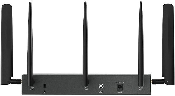 WiFi router TP-Link ER706W-4G, Omada SDN .