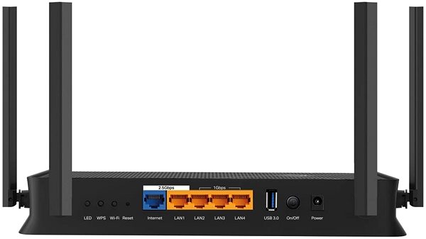 WiFi router TP-Link Archer BE3600 Dual-Band Wi-Fi 7 ...