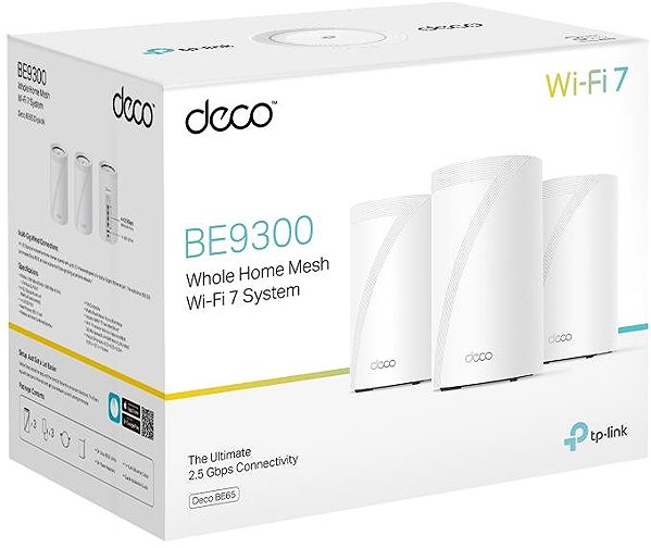 WiFi System TP-Link Deco BE65 (3-pack) ...