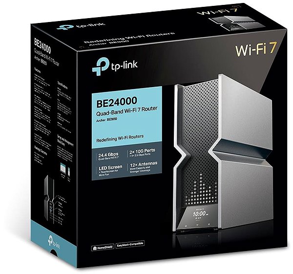 WiFi router TP-Link Archer BE900 ...