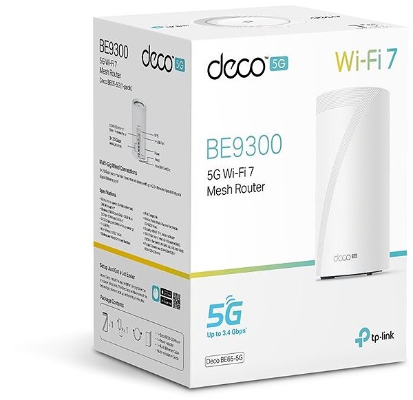 WiFi System TP-Link Deco BE65-5G ...