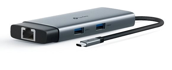 USB Hub TP-Link UH6120C, USB-C 6port hub ...