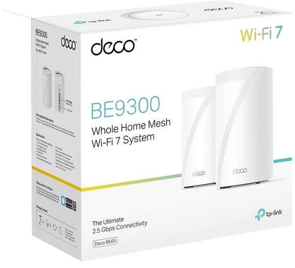 WLAN-System TP-Link Deco BE65, BE9300, 2-pack ...