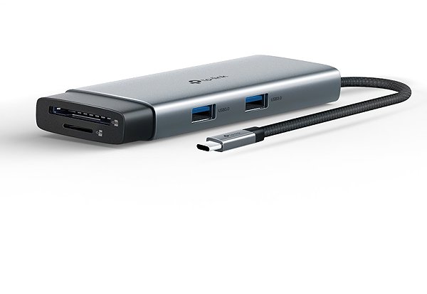 USB Hub TP-Link UH7020C, USB-C 7port hub ...