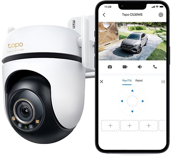IP-Kamera TP-Link Tapo C530WS .