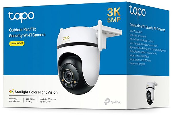 IP-Kamera TP-Link Tapo C530WS .