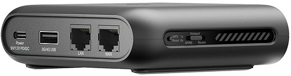 WiFi router TP-Link TL-WR1502X, AX1500 Wi-Fi 6 Portable ...