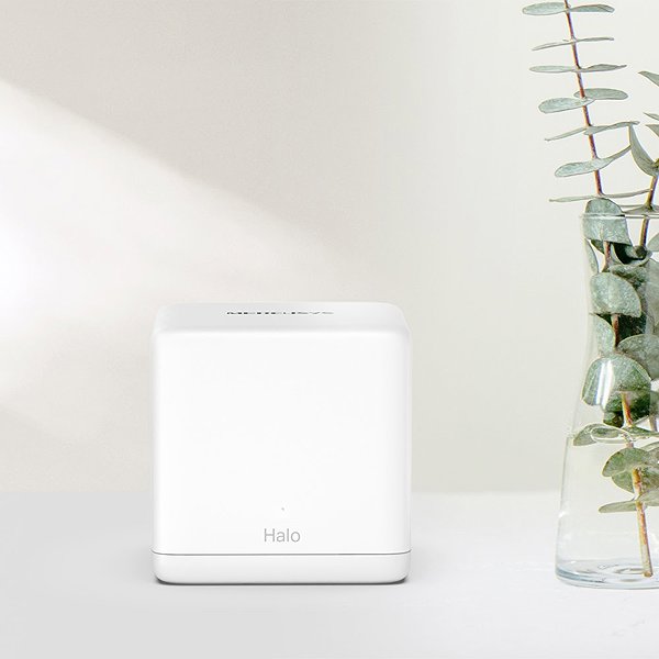 WiFi System Mercusys Halo H60X, AX1500 Mesh Wi-Fi 6 (1-pack) ...