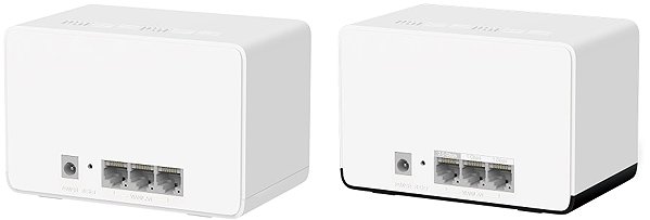 WiFi System Mercusys Halo H85X AX3000 Mesh WiFi 6, 2.5G port (2-pack) ...