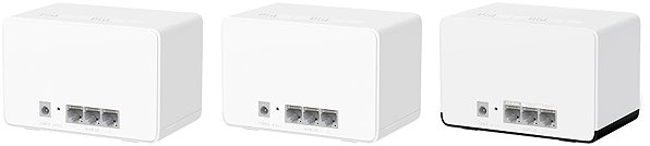 WLAN-System Mercusys Halo H85X AX3000 Mesh WiFi 6, 2.5G port (3-pack) ...