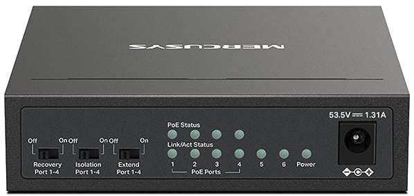 Switch Mercusys MS106P, 6-Port FE ...