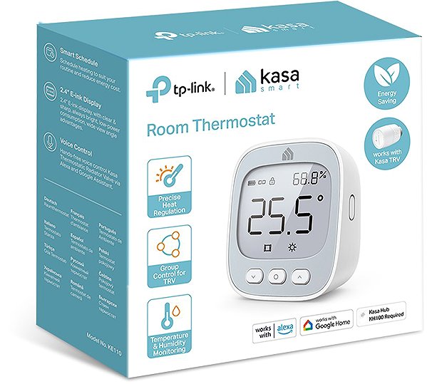 Termosztát TP-Link Kasa KE110 ...