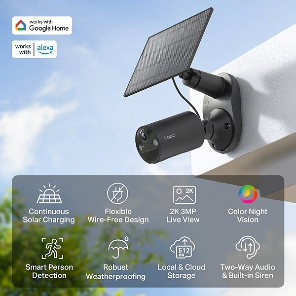 Überwachungskamera TP-Link Tapo C411 KIT ...