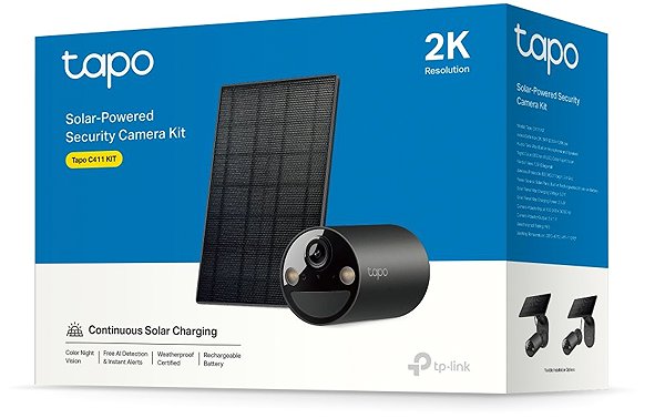 Überwachungskamera TP-Link Tapo C411 KIT ...
