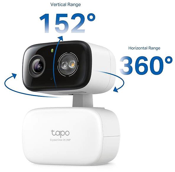 Überwachungskamera TP-Link Tapo C216 ...