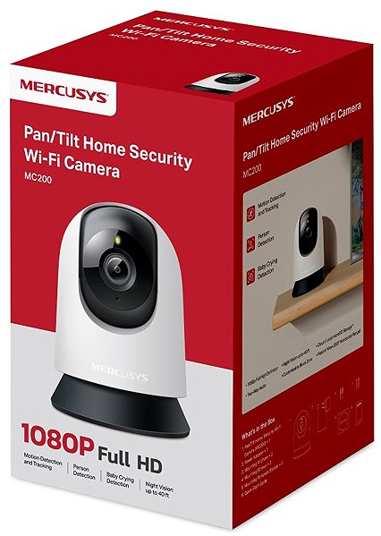 Überwachungskamera Mercusys MC200 ...