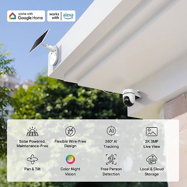 Überwachungskamera TP-Link Tapo C610 KIT ...