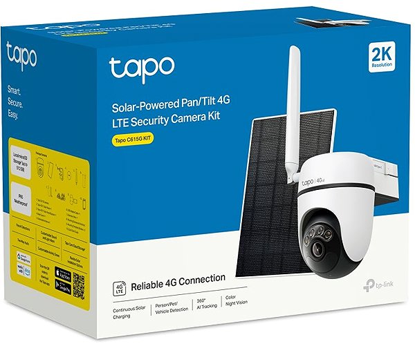 Überwachungskamera TP-Link Tapo C615G KIT ...