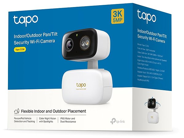 Überwachungskamera TP-Link Tapo C236 ...