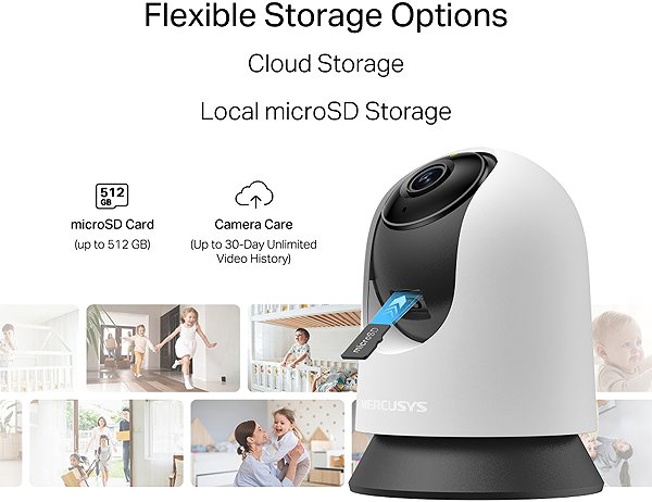 IP camera Mercusys MC210 .