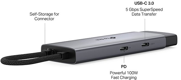 USB Hub TP-Link UH5020C, USB-C 5-Port Hub ...
