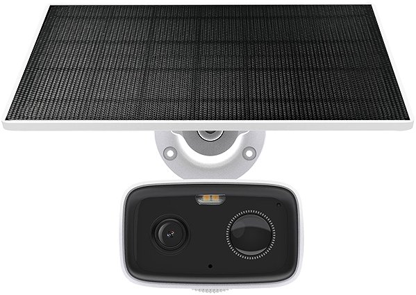 Überwachungskamera Tapo C400 KIT, Solar-Powered Security Camera Kit ...
