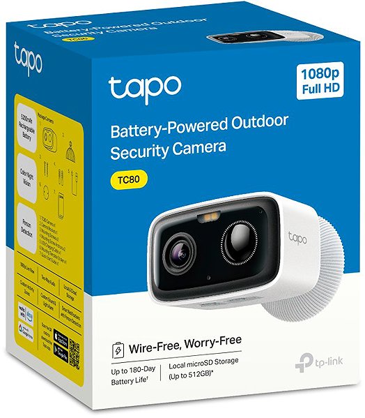 Überwachungskamera TP-Link Tapo TC80 ...