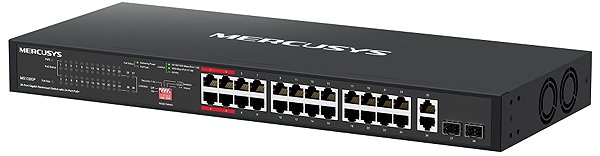 Switch Mercusys MS128GP 28-Port Gigabit with 24-Port PoE+ ...