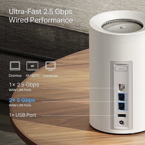 WiFi System TP-Link Deco BE65 Pro (1-pack) ...