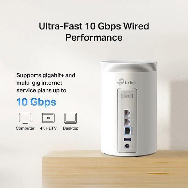 WiFi System TP-Link Deco BE68 (2-pack) ...