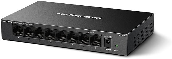 Switch Mercusys MS108GS, 8-Port Gigabit switch ...