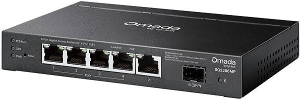 Switch TP-Link SG2206MP, Omada ...