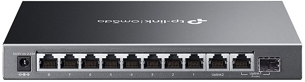 Switch TP-Link ES210GMP, Omada ...